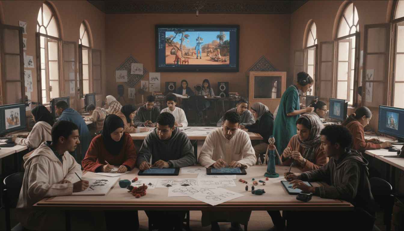 FICAM 2026 à Meknès la jeunesse construit l’écosystème du cinéma d’animation marocain