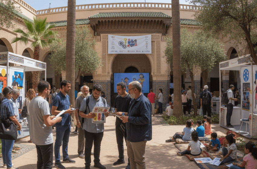  FICAM 24ᵉ à Meknès renforce l’écosystème du cinéma d’animation au Maroc