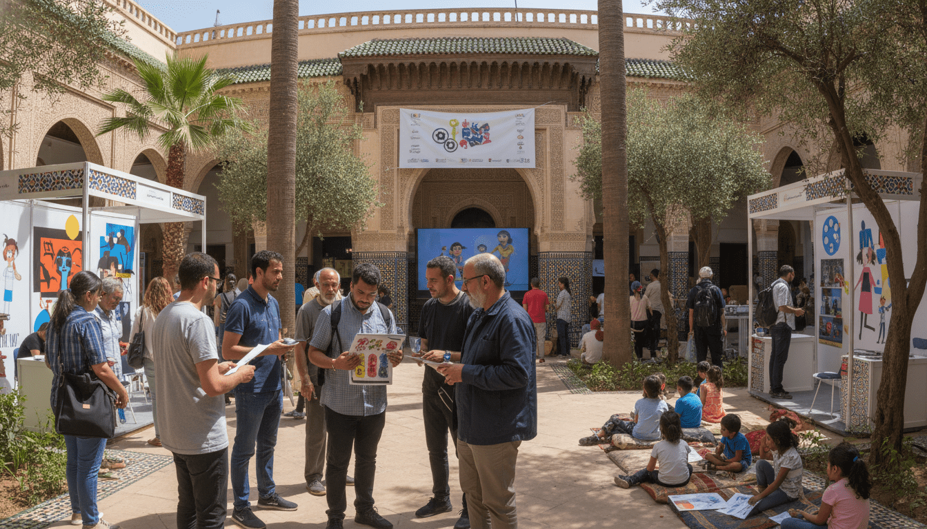 FICAM 24ᵉ à Meknès renforce l'écosystème du cinéma d'animation au Maroc