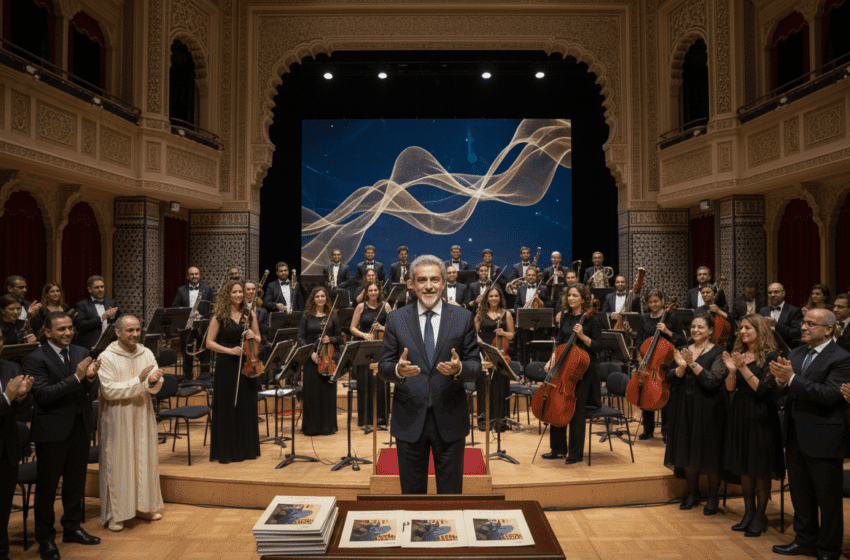  Farid Bensaid revient sur 30 ans de l’Orchestre philharmonique du Maroc et Fondation Tenor