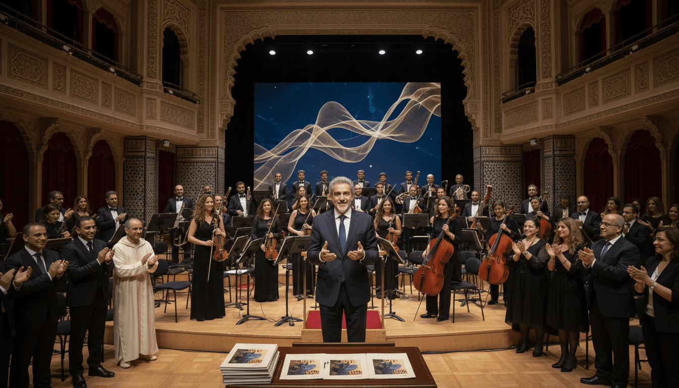 Farid Bensaid revient sur 30 ans de l’Orchestre philharmonique du Maroc et Fondation Tenor