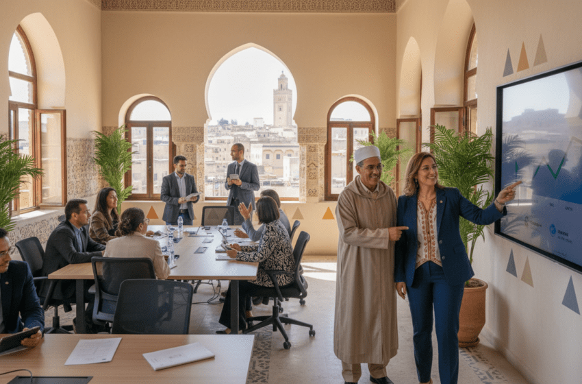  Fès-Meknès : 1 121 créations d’entreprises en janvier‑février 2026 selon l’OMPIC