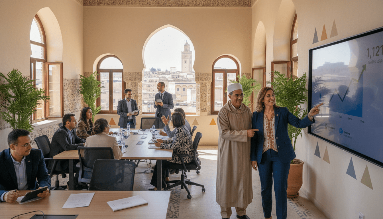 Fès-Meknès : 1 121 créations d'entreprises en janvier‑février 2026 selon l'OMPIC