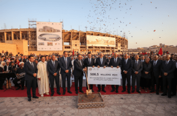 Fès approuve 506,5 millions MDH pour la reconstruction du stade Hassan II et projets culturels