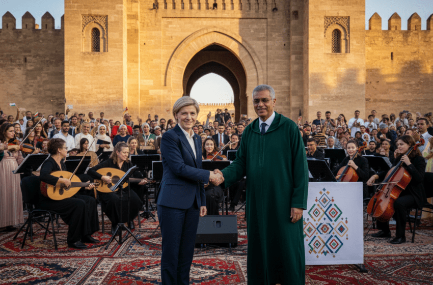  Festival de Fès 29e édition: coopération culturelle au cœur du 70e Maroc‑Allemagne