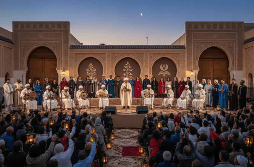  Festival de Fès des musiques sacrées 29e édition 6–14 juin 2026 thème Renaissances