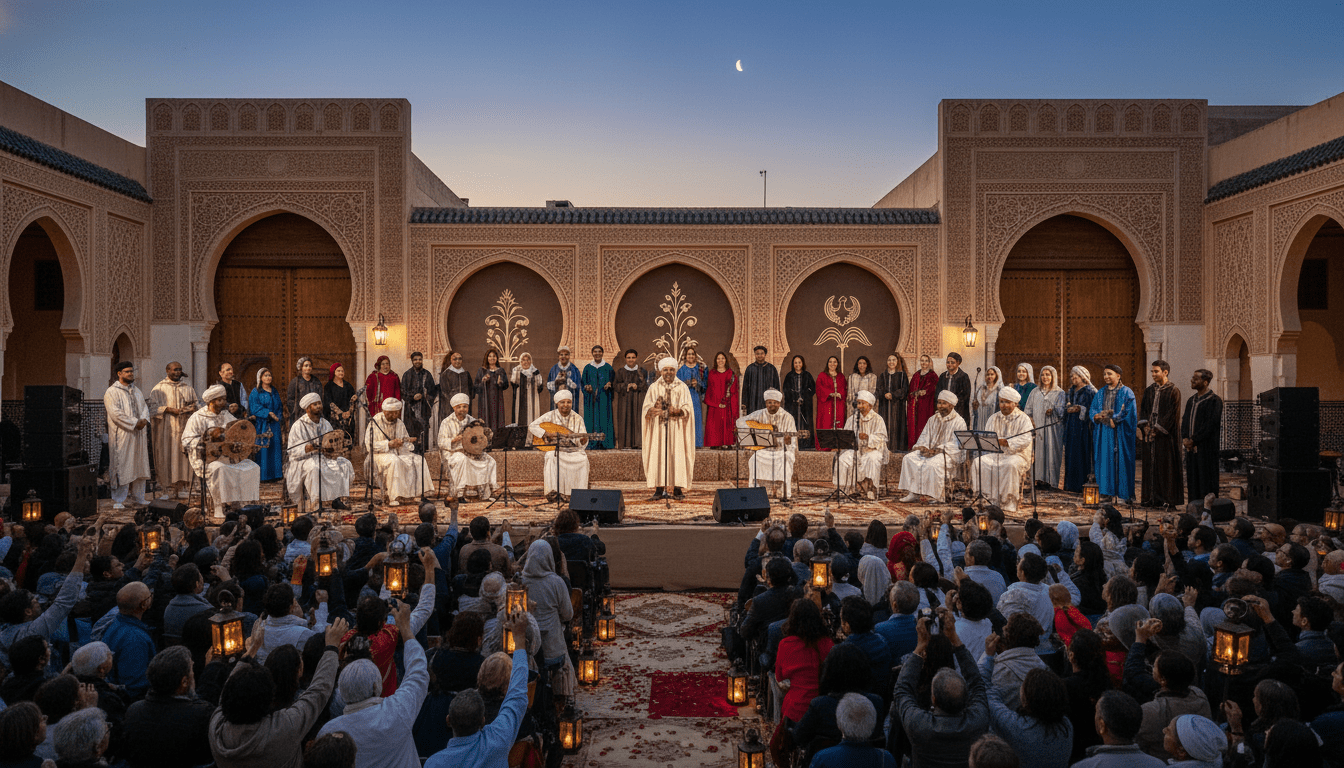 Festival de Fès des musiques sacrées 29e édition 6–14 juin 2026 thème Renaissances