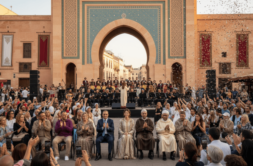  Festival des Musiques Sacrées de Fès 2026 Renaissances du 6 au 14 juin