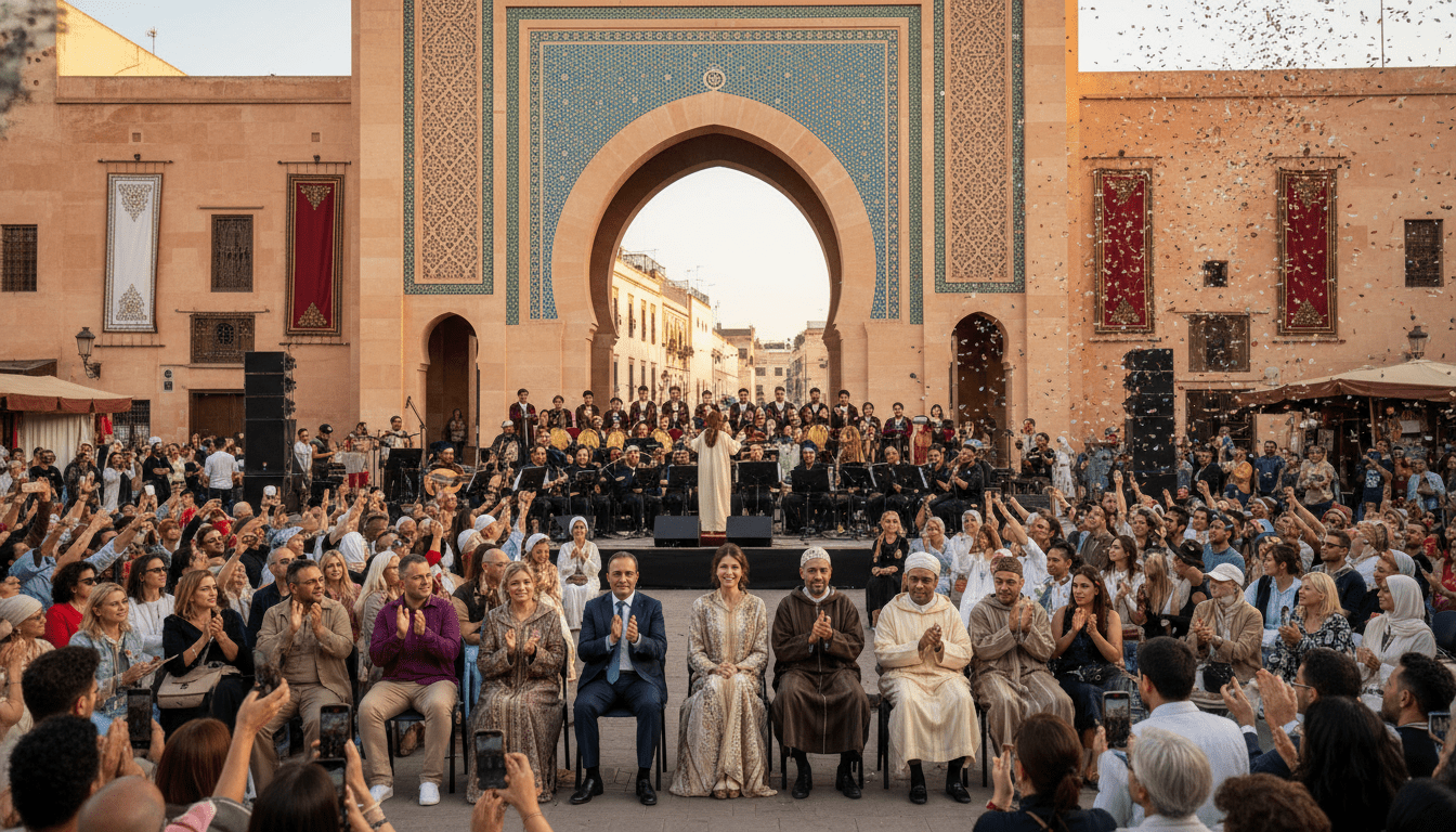 Festival des Musiques Sacrées de Fès 2026 Renaissances du 6 au 14 juin