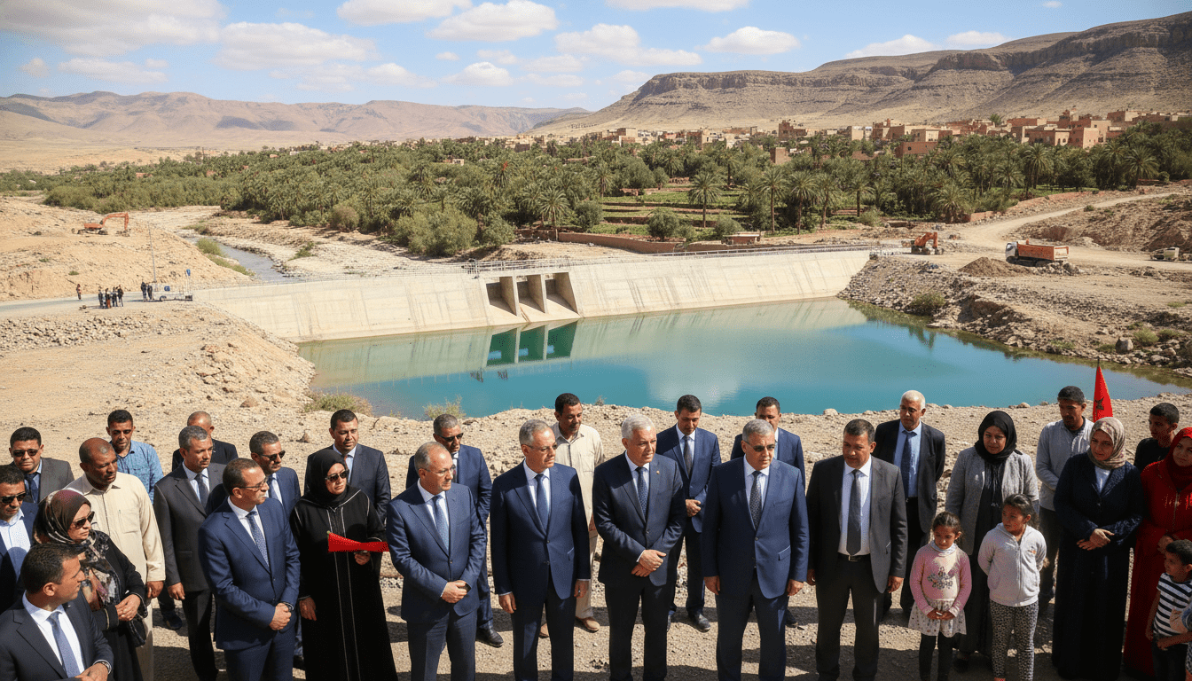Figuig bénéficiera d’un barrage à 428 MDH pour mieux gérer l’eau