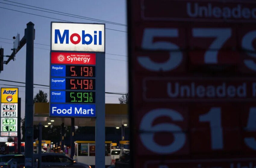  Flambée des prix de l’essence aux États-Unis après blocus du détroit d’Ormuz