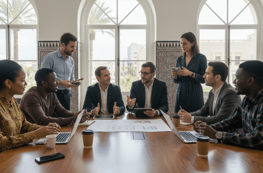  Fonds de capital‑risque investit dans sept startups au Maroc, Sénégal, Tunisie et Cameroun