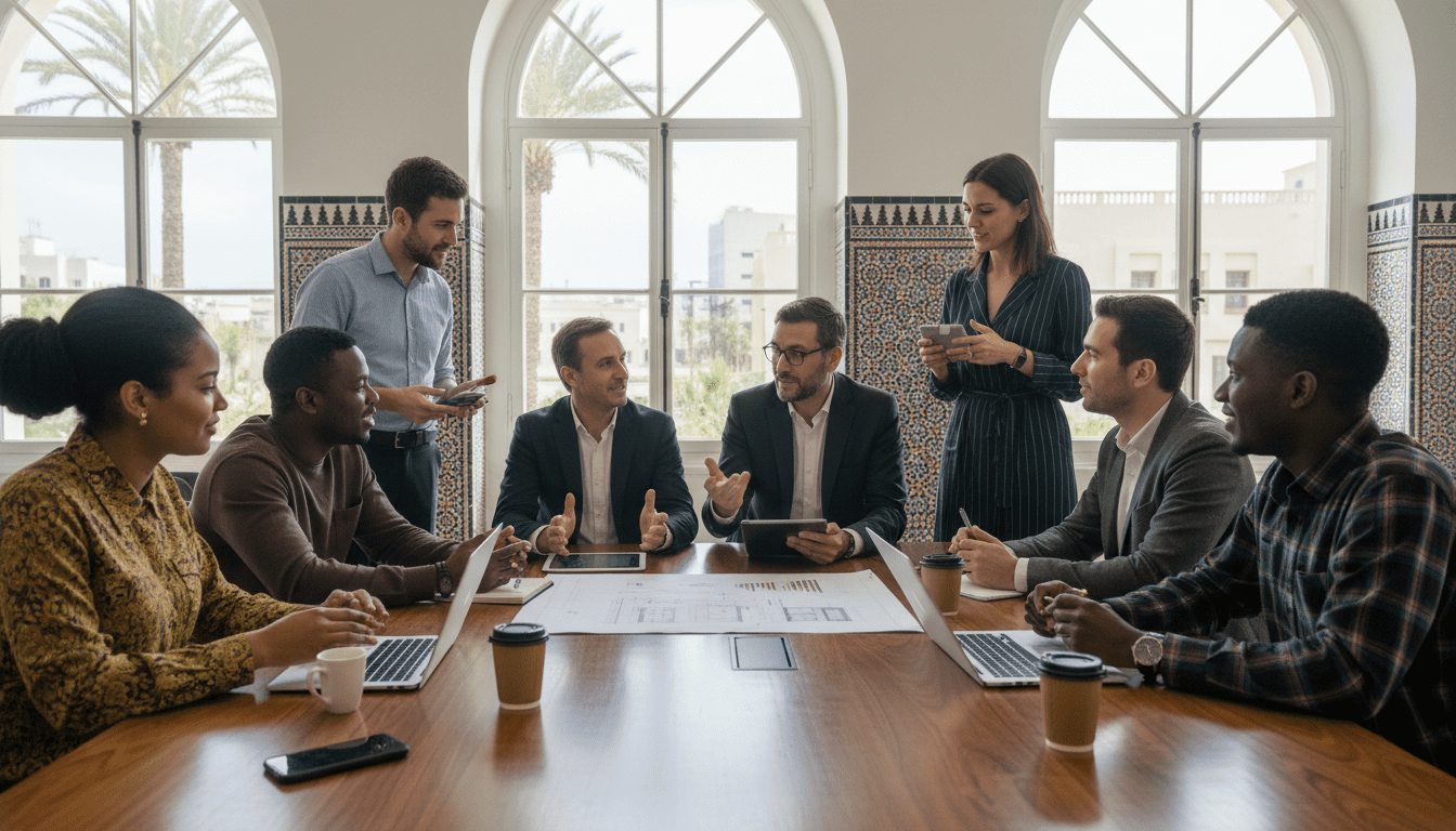 Fonds de capital‑risque investit dans sept startups au Maroc, Sénégal, Tunisie et Cameroun
