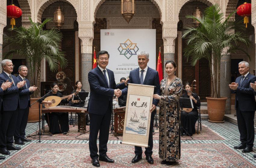  Fujian et Tanger-Tétouan-Al Hoceima renforcent la coopération culturelle
