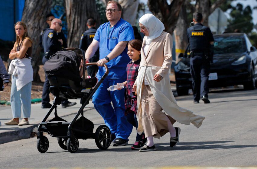  Fusillade dans une mosquée de San Diego : deux adolescents tuent trois personnes