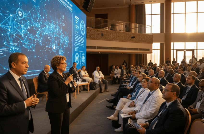  GITEX Future Health Africa Morocco à Casablanca l’IA transforme la santé en Afrique