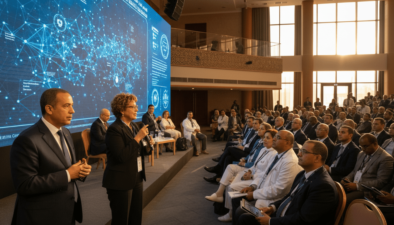 GITEX Future Health Africa Morocco à Casablanca l'IA transforme la santé en Afrique