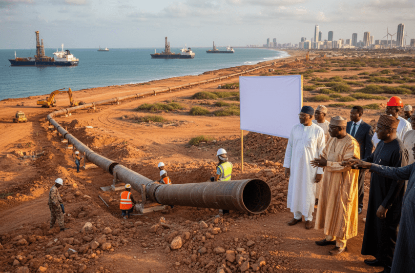  Gazoduc Afrique-Atlantique Nigéria-Maroc vu comme moteur d’intégration et de développement africain