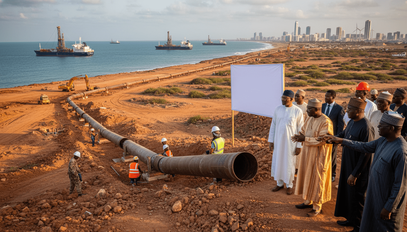 Gazoduc Afrique-Atlantique Nigéria-Maroc vu comme moteur d’intégration et de développement africain
