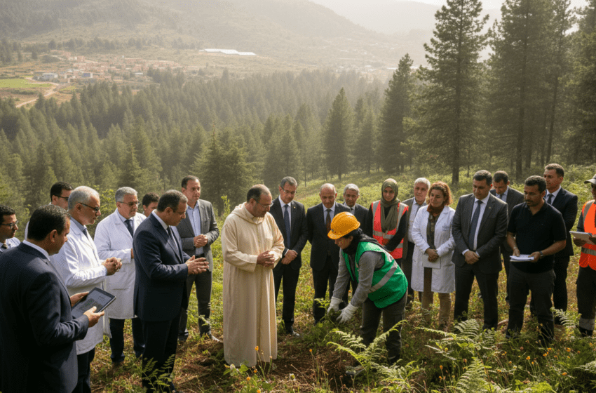  Gestion durable des forêts, enjeu stratégique du Maroc contre le changement climatique