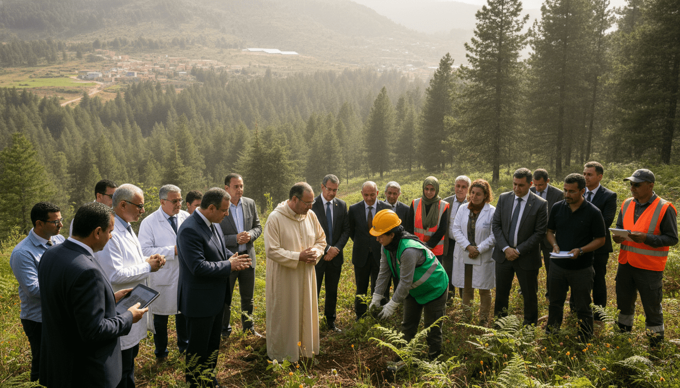 Gestion durable des forêts, enjeu stratégique du Maroc contre le changement climatique