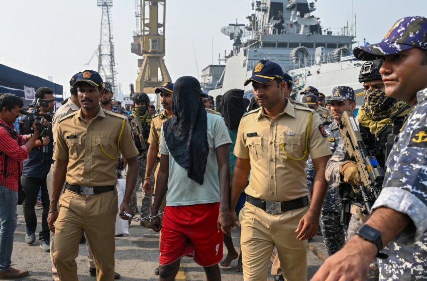  Golfe d’Aden piraterie en recrudescence après trois navires détournés