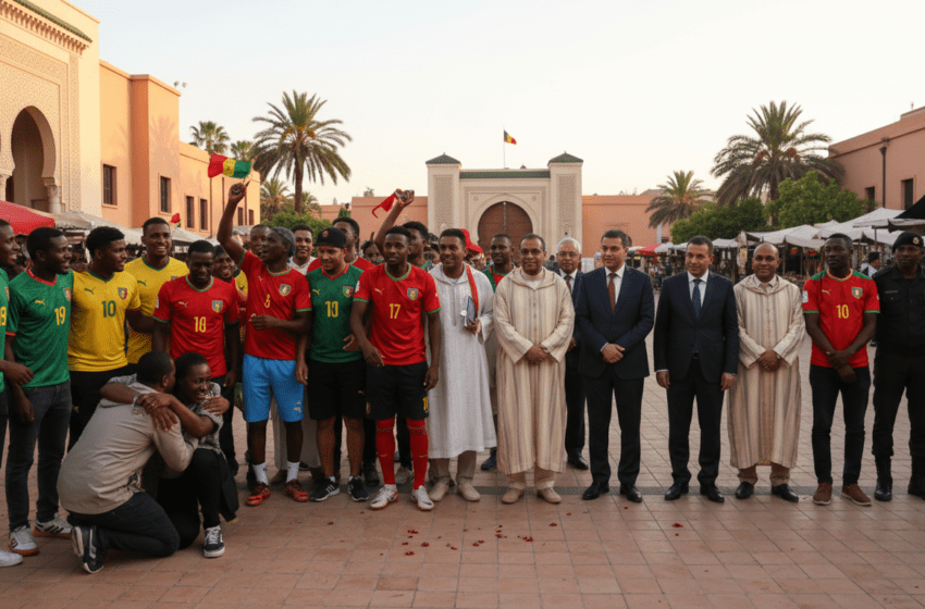  Grâce royale aux supporters sénégalais condamnés lors de la CAN 2025 au Maroc