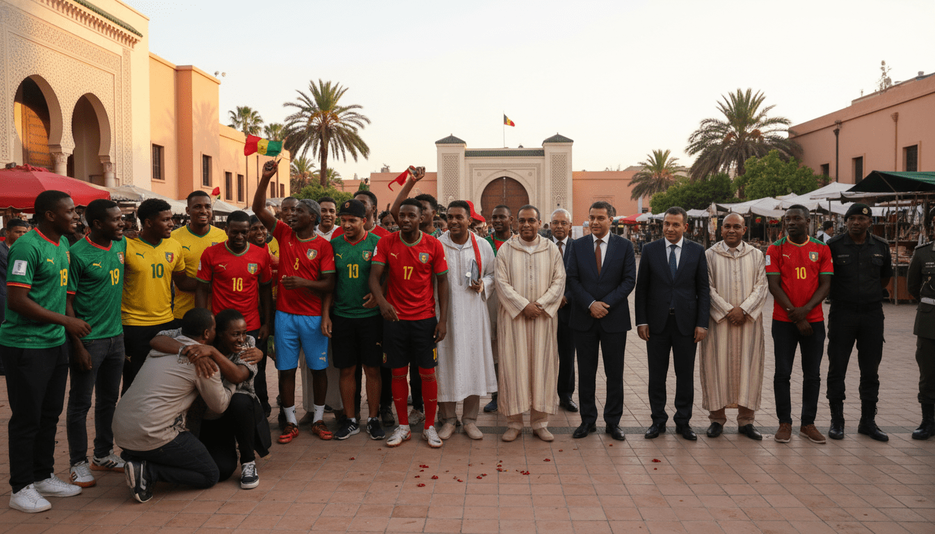 Grâce royale aux supporters sénégalais condamnés lors de la CAN 2025 au Maroc