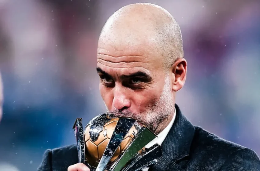 Guardiola quitte Manchester City pour une année sabbatique la FRMF le suit de près