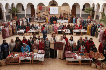 Guelmim-Oued Noun lance un programme pour autonomiser 3 000 femmes artisanes et coopératives