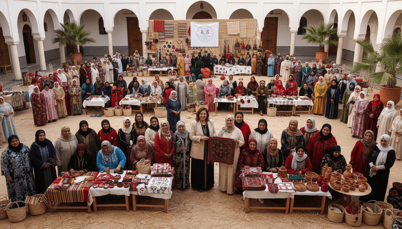 Guelmim-Oued Noun lance un programme pour autonomiser 3 000 femmes artisanes et coopératives