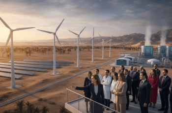 Guelmim-Oued Noun veut devenir capitale mondiale de l'hydrogène vert, déclare Bouaida