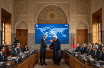 HCCH à Marrakech Bernasconi salue l'engagement du Maroc pour l'e-Apostille