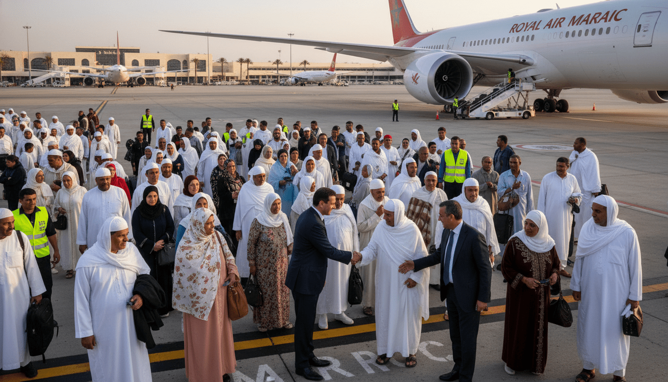 Hajj 2026 ONDA et Royal Air Maroc mobilisent neuf aéroports pour 91 vols