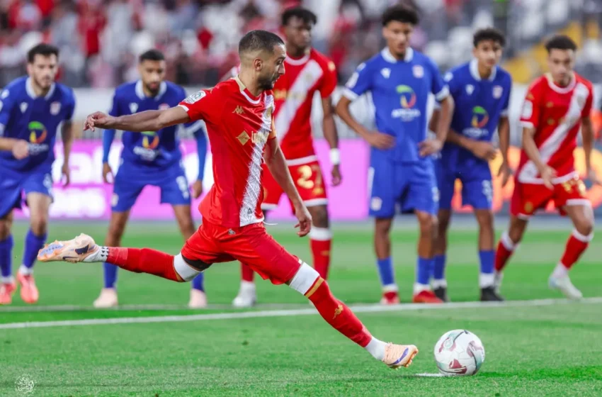  Hakim Ziyech écarté du Mondial 2026 signe un triplé avec le Wydad Casablanca