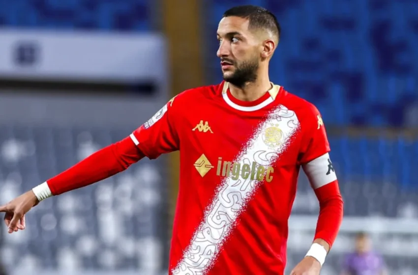  Hakim Ziyech en reprise progressive au Wydad après IRM et programme personnalisé