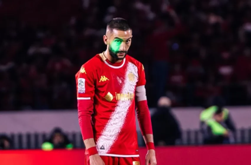  Hakim Ziyech relance le Wydad Casablanca en crise avec un doublé contre Meknès