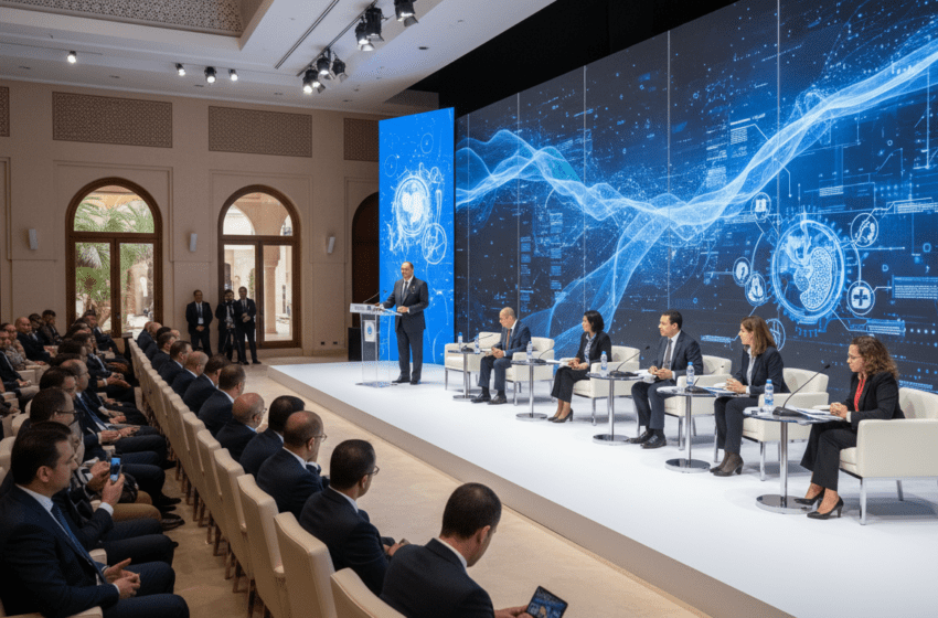  IA en santé : marché mondial à 370 milliards de dollars d’ici 2030 selon Gitex