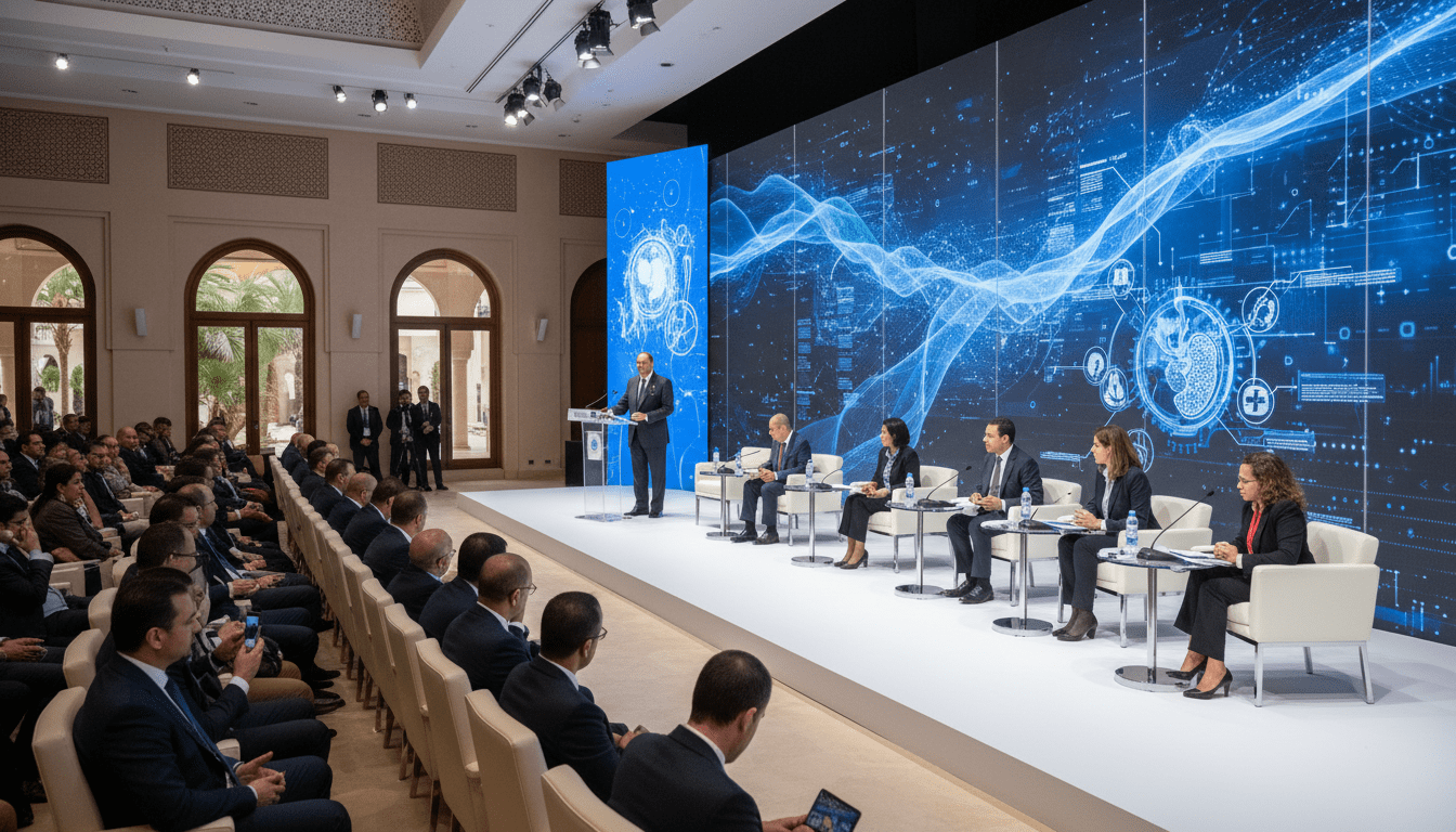 IA en santé : marché mondial à 370 milliards de dollars d'ici 2030 selon Gitex