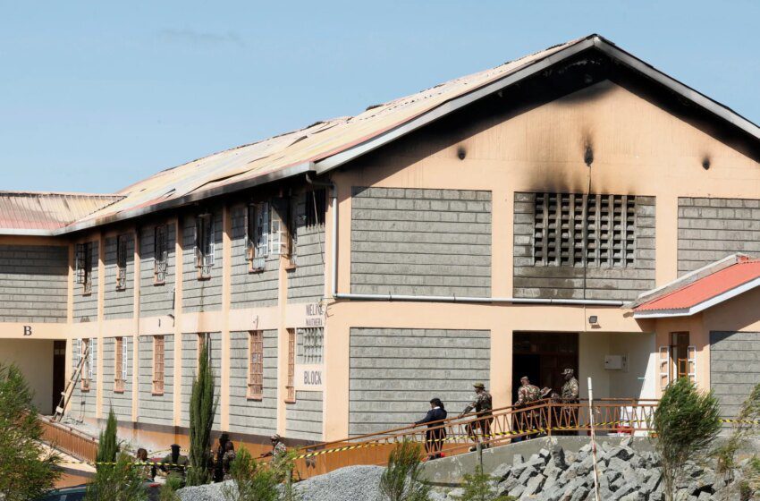  Incendie à l’école de filles d’Utumishi à Gilgil, Kenya : 16 morts, 79 blessés