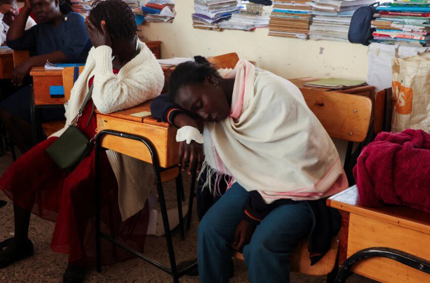  Incendie dans un internat pour filles au Kenya: au moins 16 élèves tuées