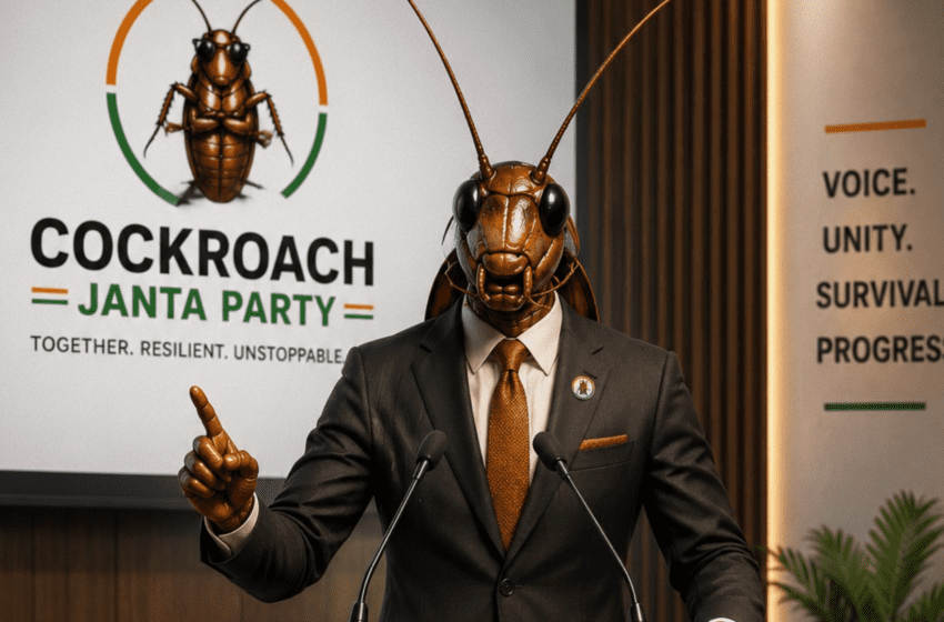  Inde: Cockroach Janta Party devient virale après propos du juge Surya Kant