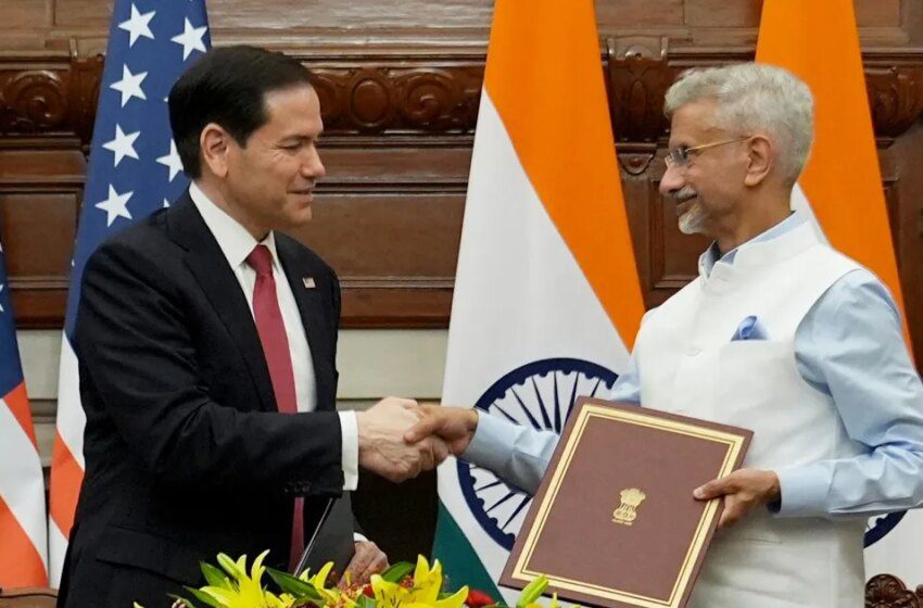  Inde et États‑Unis signent un accord‑cadre pour sécuriser minéraux critiques et terres rares
