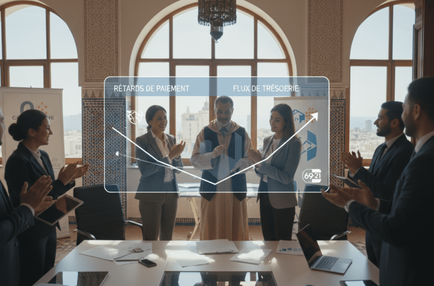 Inforisk 2026 : la loi 69-21 réduit significativement les retards de paiement des TPE marocaines
