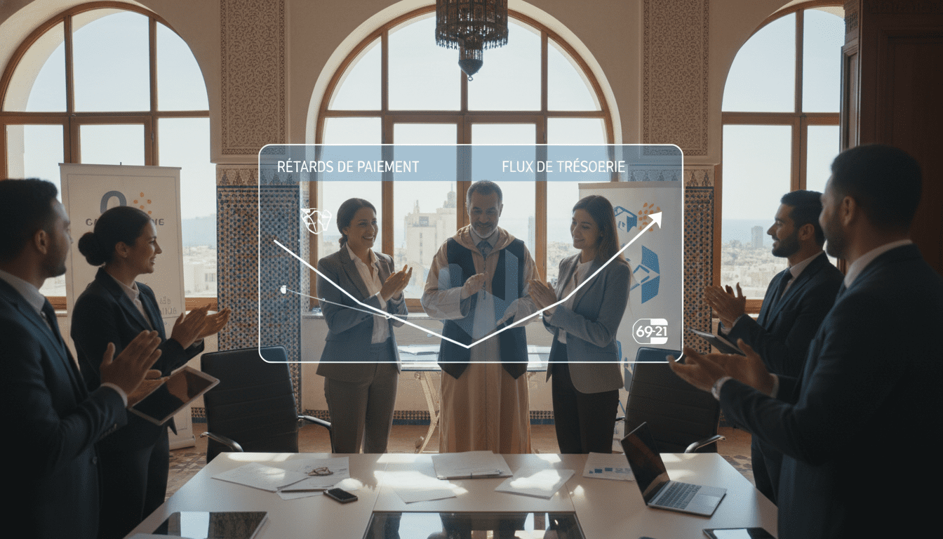 Inforisk 2026 : la loi 69-21 réduit significativement les retards de paiement des TPE marocaines