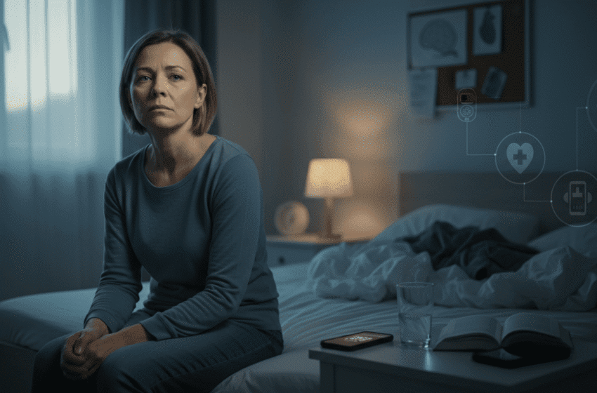  Insomnie chronique menace la santé et les relations, traitements souvent insuffisants