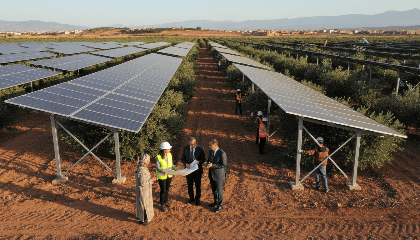 Installation de panneaux solaires en agriculture relancée pour un cadre légal sécurisé