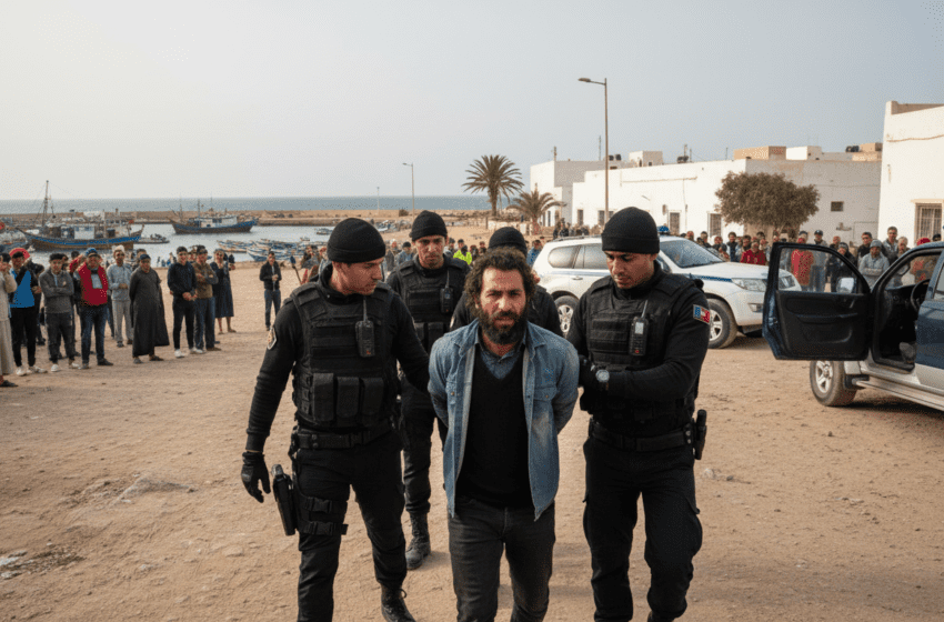  Interpellation à Dakhla d’un extrémiste lié à l’État islamique