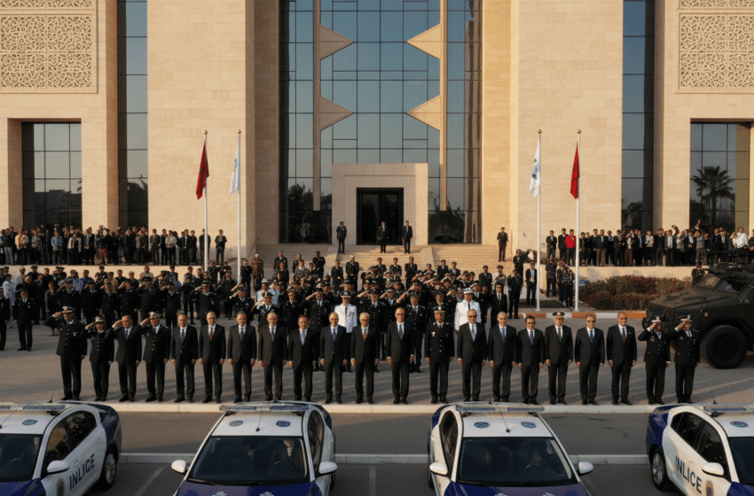  Interpol salue la modernisation de la DGSN au Maroc et son nouveau siège