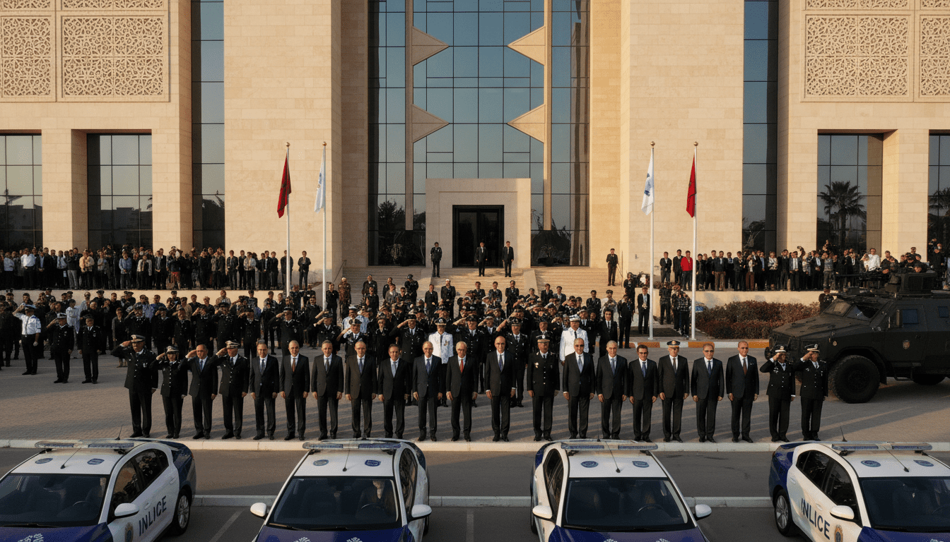 Interpol salue la modernisation de la DGSN au Maroc et son nouveau siège